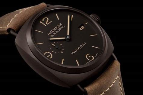 hardness of panerai composite